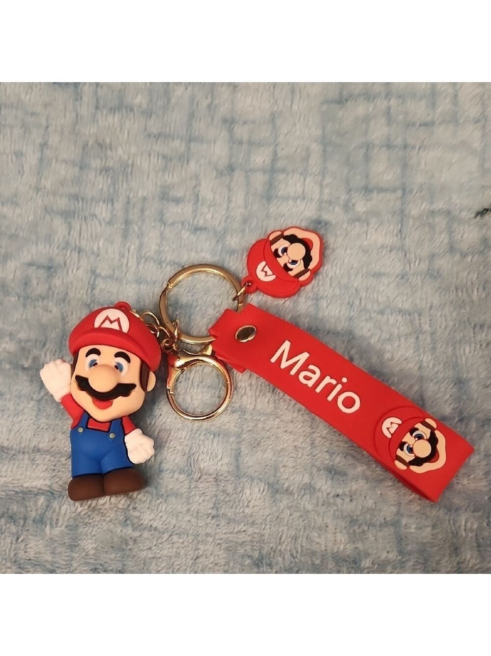 Super Mario Key Holder Red
